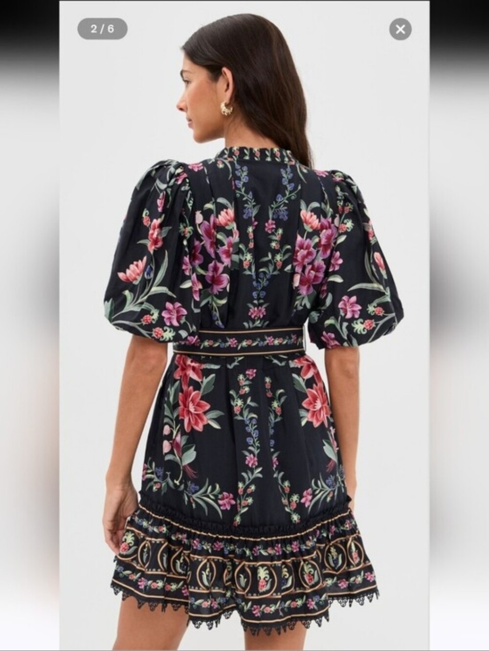 Farm Rio Mini Dress - Picture 4 of 11